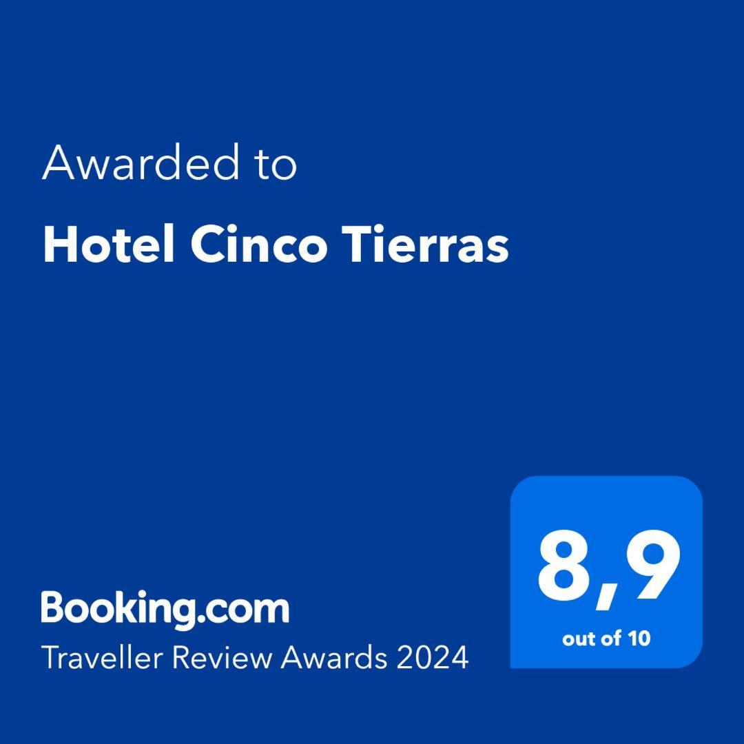 Hotel Cinco Tierras San Carlos  Exteriör bild